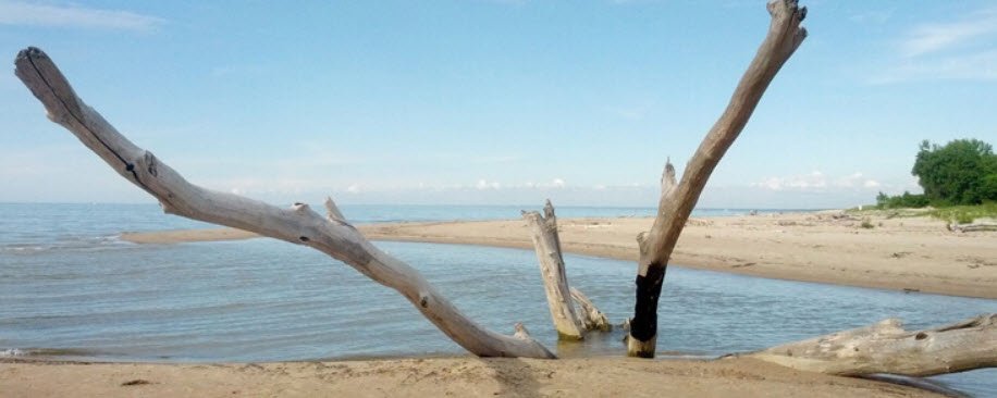 Port Franks Private Beach, Canada